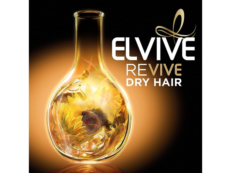 Loreal hair shampoo elvive 400 ml extraordinary oil deep nourishing