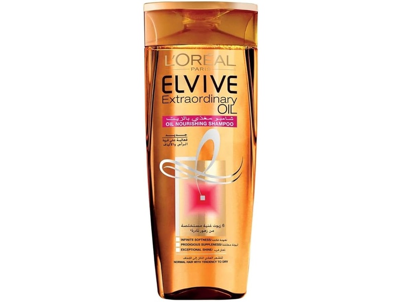 Loreal hair shampoo elvive 400 ml extraordinary oil deep nourishing