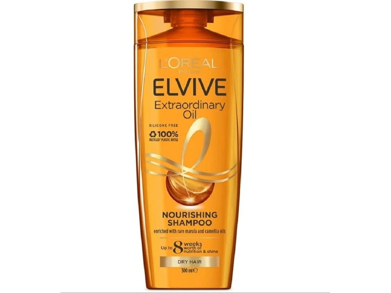 Loreal hair shampoo elvive 400 ml extraordinary oil nourishing oil