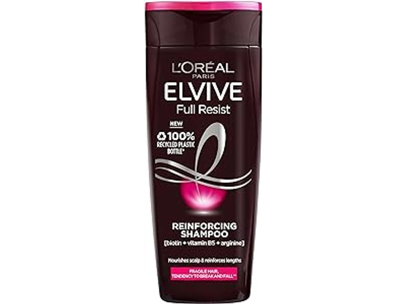 Loreal hair shampoo elvive 400 ml full resist new