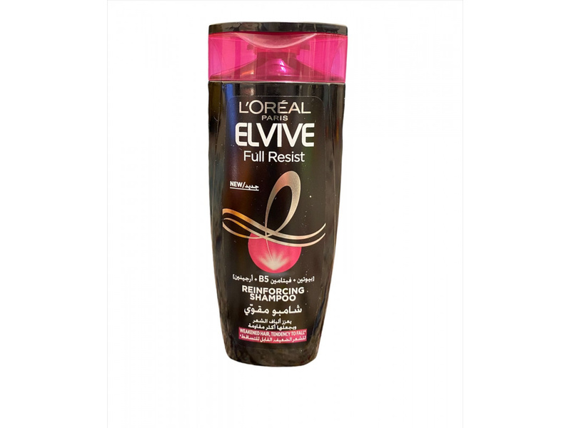 Loreal hair shampoo elvive 400 ml full resist new