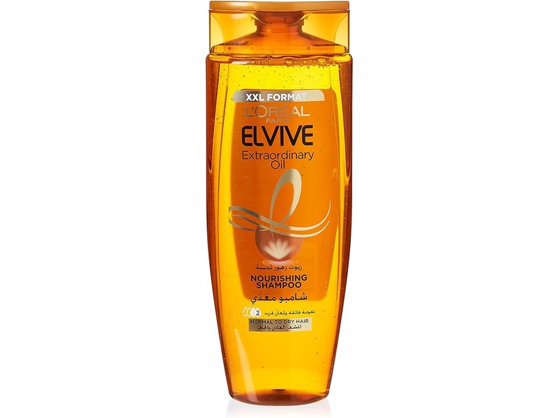 Loreal hair shampoo elvive 600 ml extraordinary oil intense nourishing