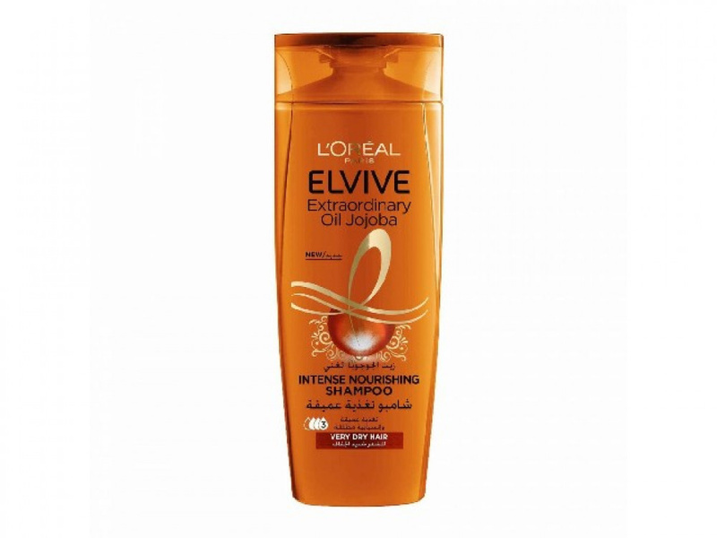 Loreal hair shampoo elvive 600 ml extraordinary oil intense nourishing