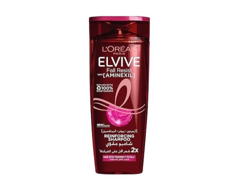 Loreal hair shampoo elvive 600 ml full resist new