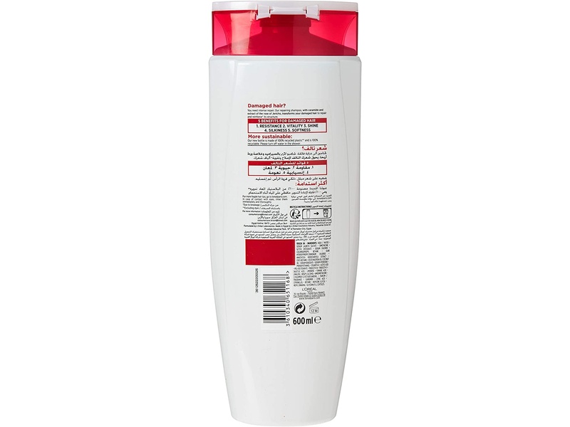 Loreal hair shampoo elvive 600 ml total repair 5