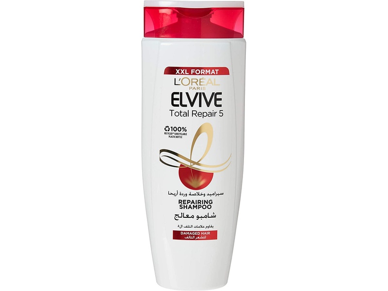 Loreal hair shampoo elvive 600 ml total repair 5