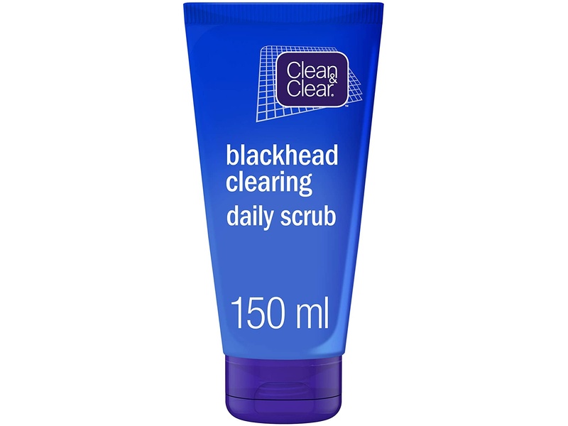 Clean & clear blackhead clearing daily scrub - 150ml