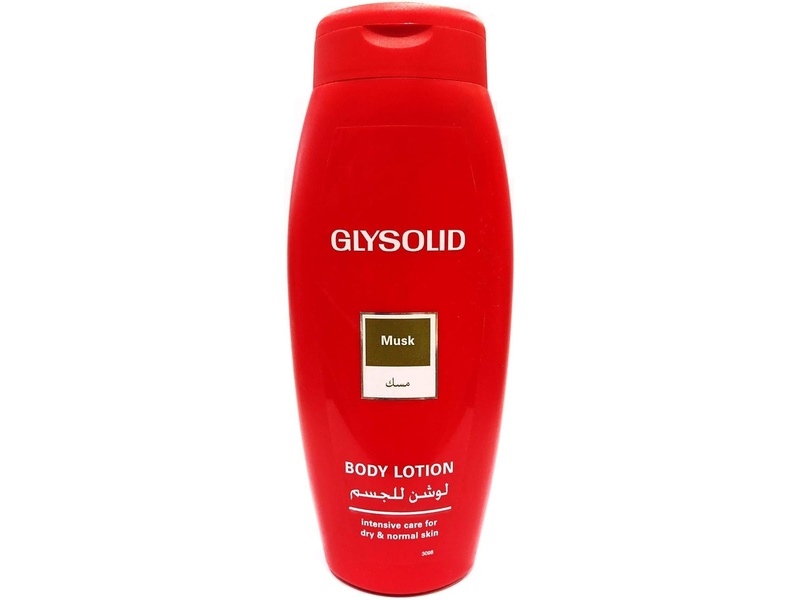 Glysolid body lotion with musk 250ml