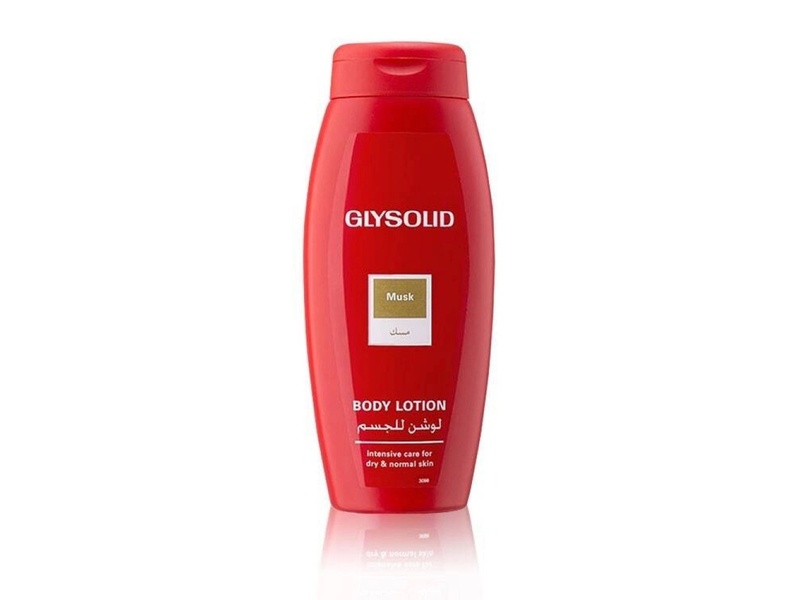 Glysolid body lotion with musk 250ml