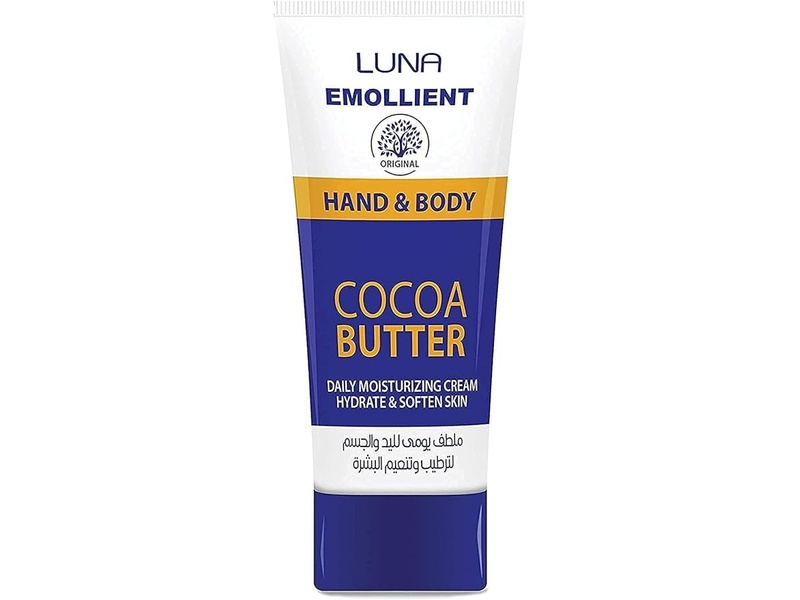 LUNA COCOA BUTTER EMOLLENT HAND&BODY CREAM 75G 