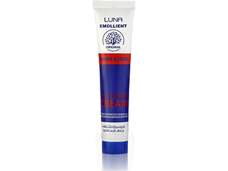 LUNA GLYCERIN CREAM HAND AND HEEL 40GM 