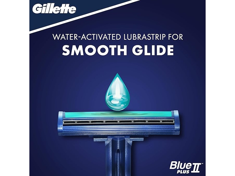 Gillette blue ii plus 10+4