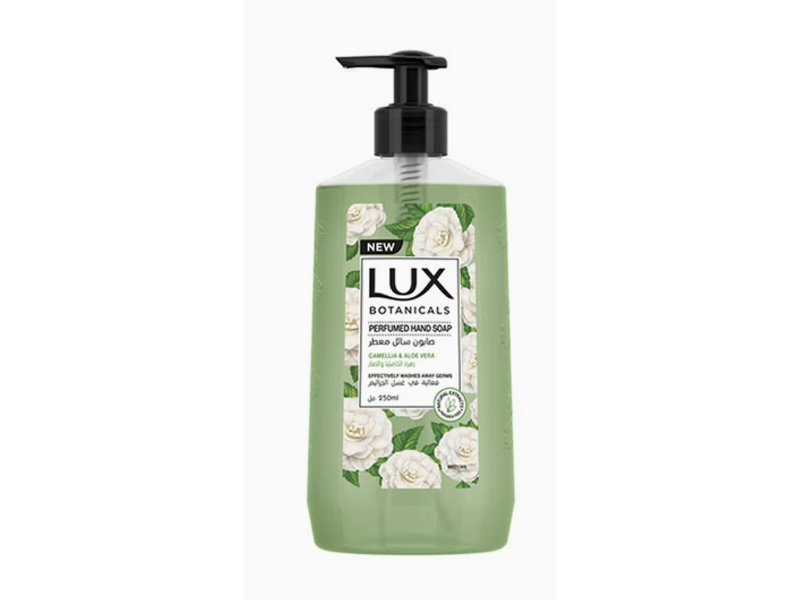 LUX HAND WASH 250 ML SKIN DETOX CAMELLIA & ALOE VERA