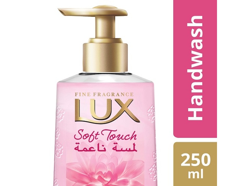 Lux hand wash 250 ml soft touch