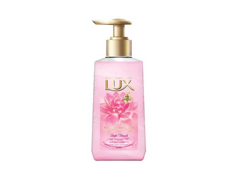 Lux hand wash 250 ml soft touch