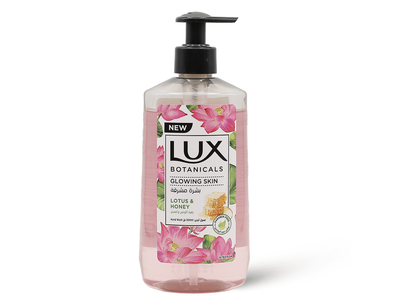 Lux hand wash 500 ml lotus & honey