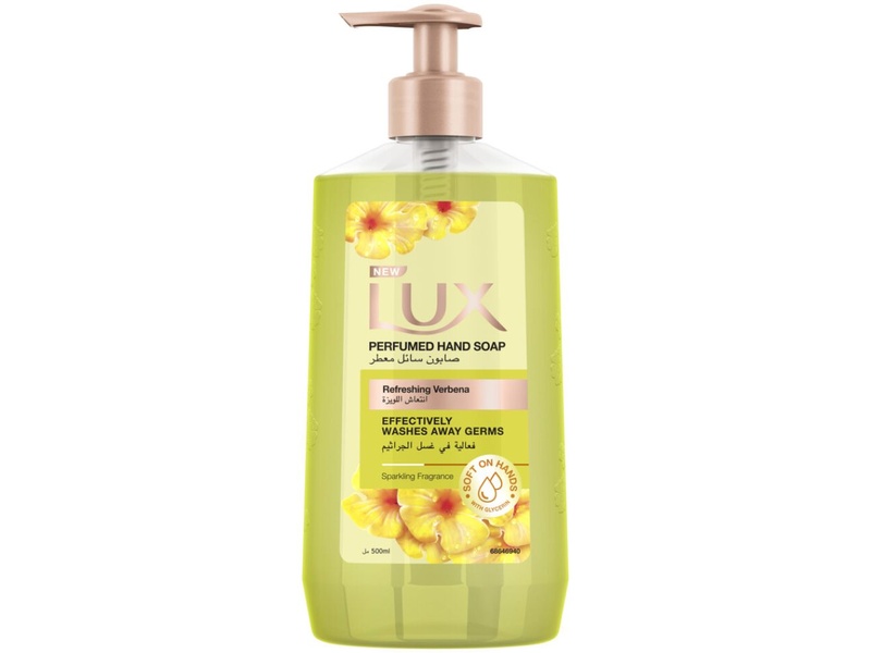 Lux hand wash 500 ml refreshing verbena