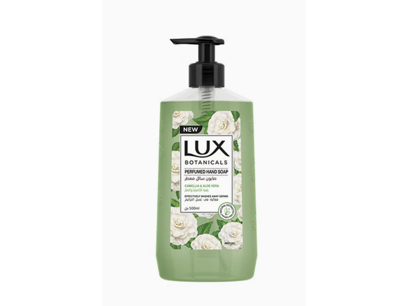 LUX HAND WASH 500 ML SKIN DETOX CAMELLIA & ALOE VERA