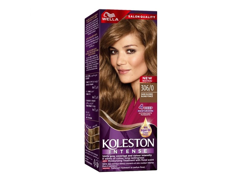 KOLESTON MAXI HAIR COLOR 306/0 DARK BLOND