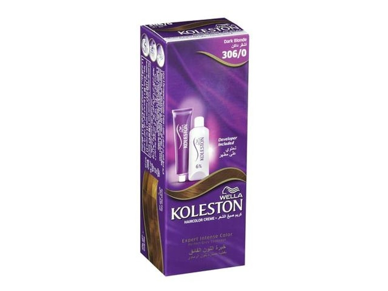 KOLESTON MAXI HAIR COLOR 306/0 DARK BLOND