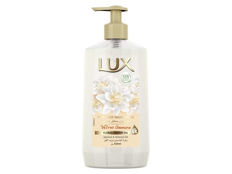 Lux hand wash 500 ml velvet touch