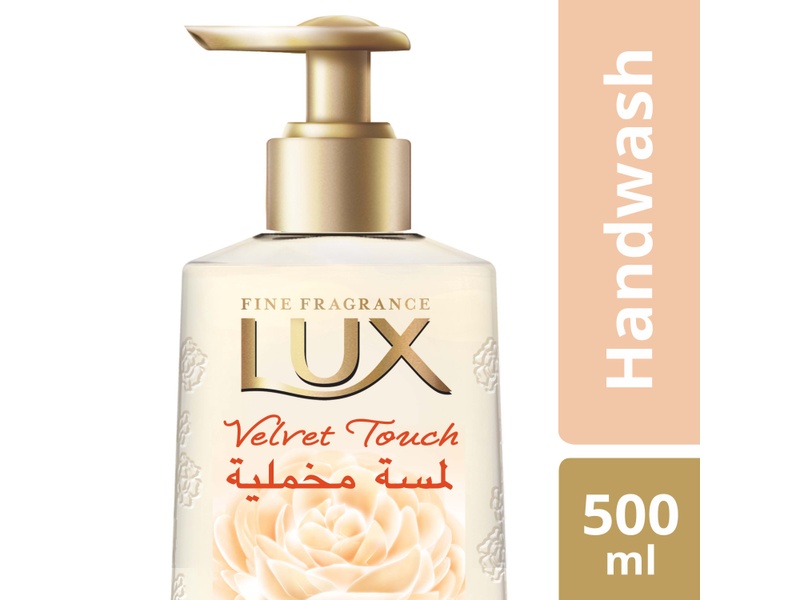 Lux hand wash 500 ml velvet touch