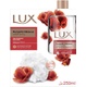 Lux shower gel +puff 250 ml romantic hibiscus