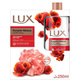 Lux shower gel +puff 250 ml romantic hibiscus