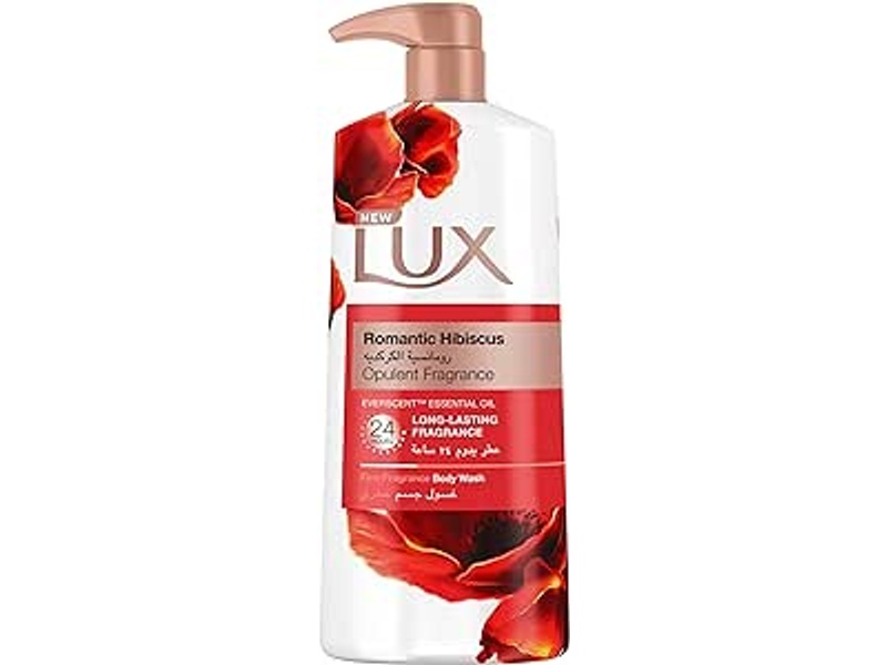 Lux shower gel 700 ml romantic hibiscus