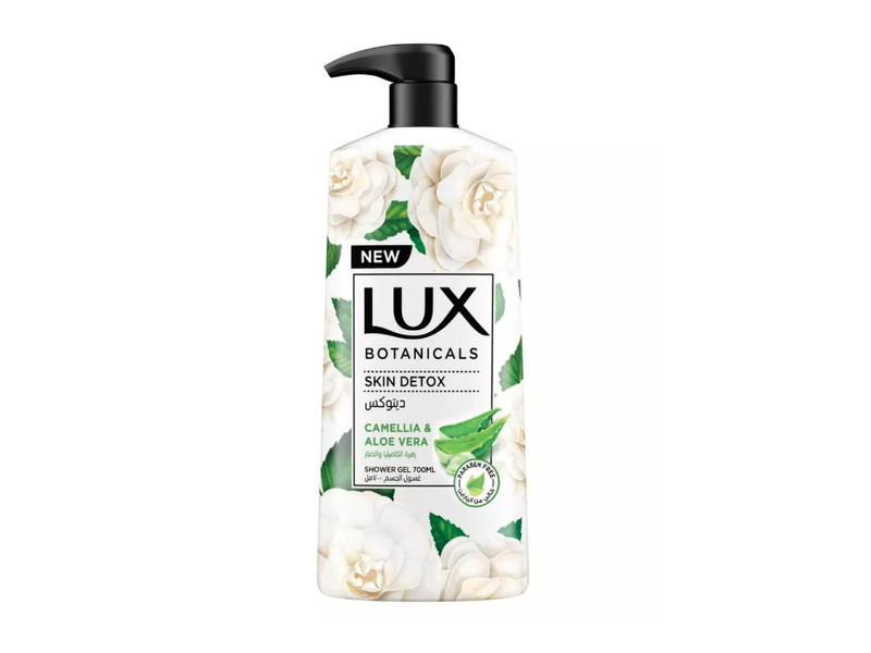 LUX SHOWER GEL 700 ML SKIN DETOX CAMELLIA & ALOE VERA