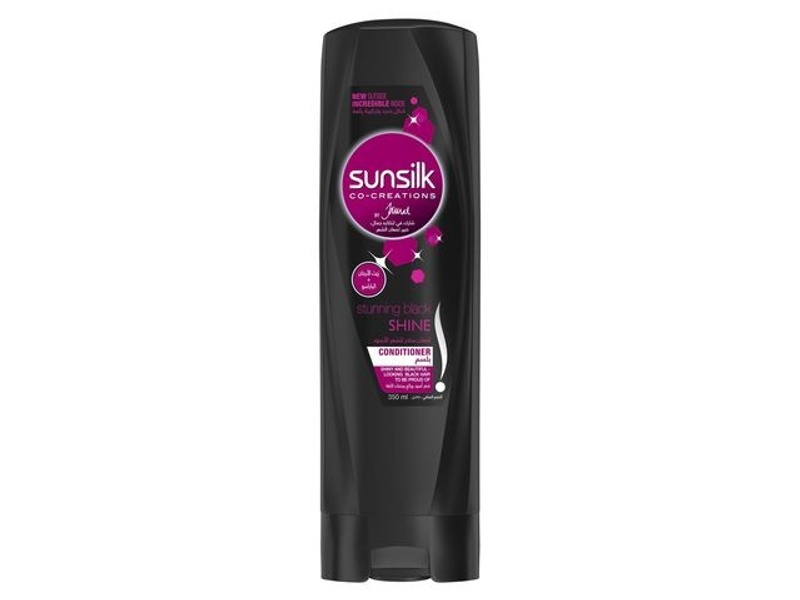 Sunsilk conditioner black shine 350ml