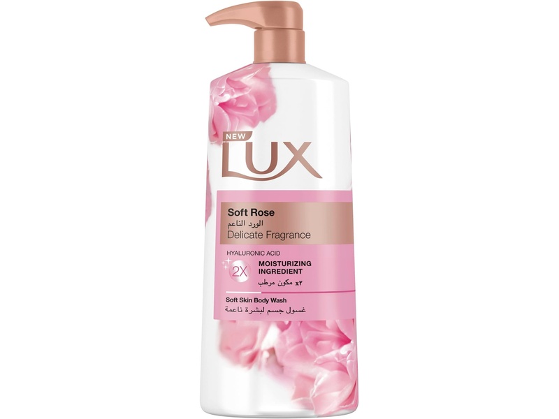 Lux shower gel 700 ml soft rose (new)