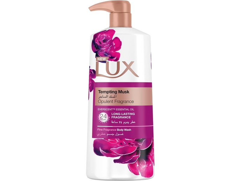 Lux shower gel 700 ml tempting musk (new)