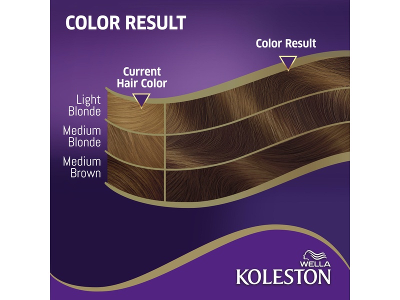 Koleston maxi hair color 307/0 medium blond 1403g