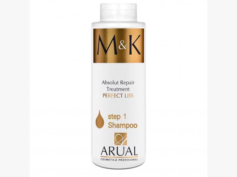 M&k shampoo-400ml-perfect liss