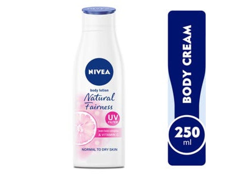 Nivea body lotion natural fairness 250ml