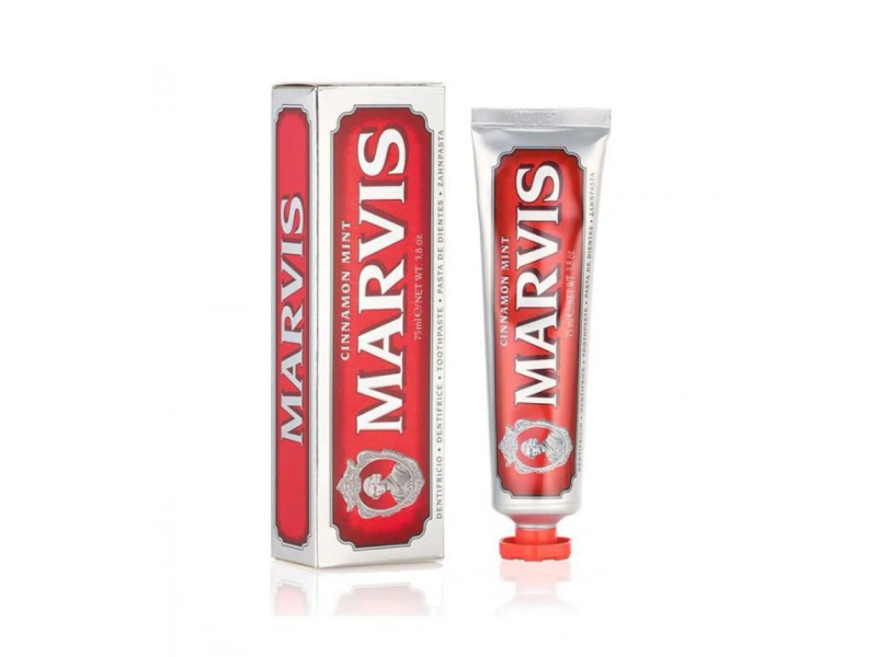 MARVIS TOOTH PASTE 75 ML CINNAMON MINT