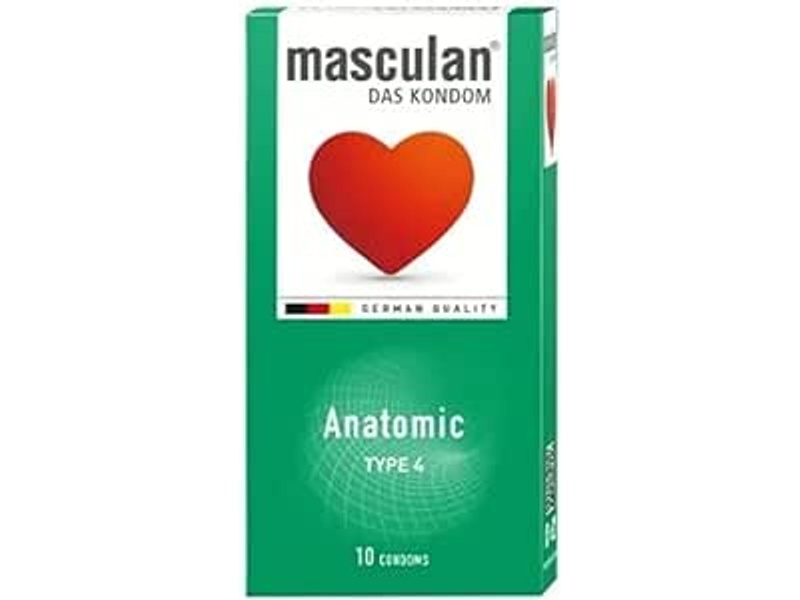 Masculan condom anatomic 10pc(0042)