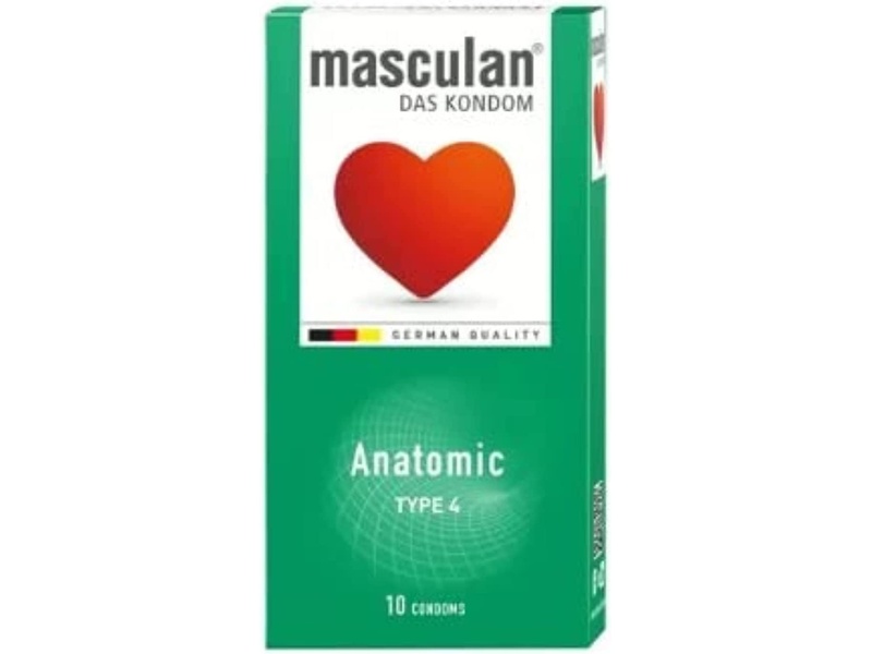 Masculan condom anatomic 10pc(0042)