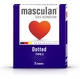 Masculan condom dotted type 2 10pcs(0028)