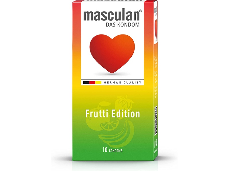 Masculan condom frutti edition 10pcs (1100)