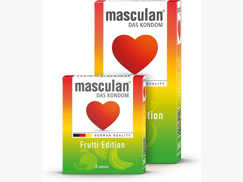 Masculan condom frutti edition 10pcs (1100)