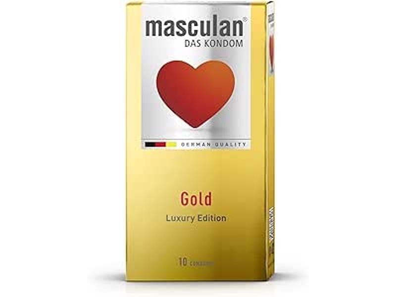 Masculan condom gold 10pcs (0905)