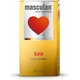 Masculan condom gold 10pcs (0905)