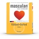 Masculan condom ribbed + dotted type 3 10pcs (0035)