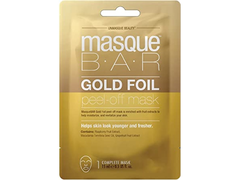 Masque bar black gold foil peel off mask 12ml (7756)