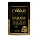 Masque bar black gold foil sheet mask 30ml (7657)