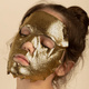 Masque bar black gold foil sheet mask 30ml (7657)