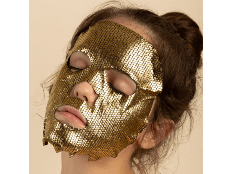 Masque bar black gold foil sheet mask 30ml (7657)