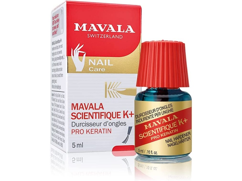 Mavala scientifique k+ pro keratin nail hardener 5ml (5017)